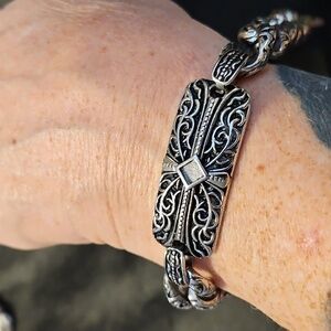 Intricate Design Gothic Medieval Bracelet